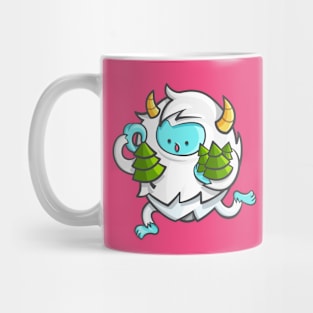 Yeti Trees Mug